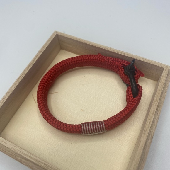 PIG & HEN CORD BRACELET HANDMADE M/W/KIDS - Picture 2 of 4